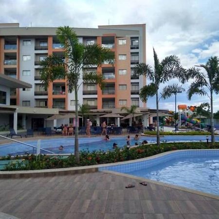 Apartamento Alta Vista Resort - Caldas Novas - 4 Pessoas 외부 사진