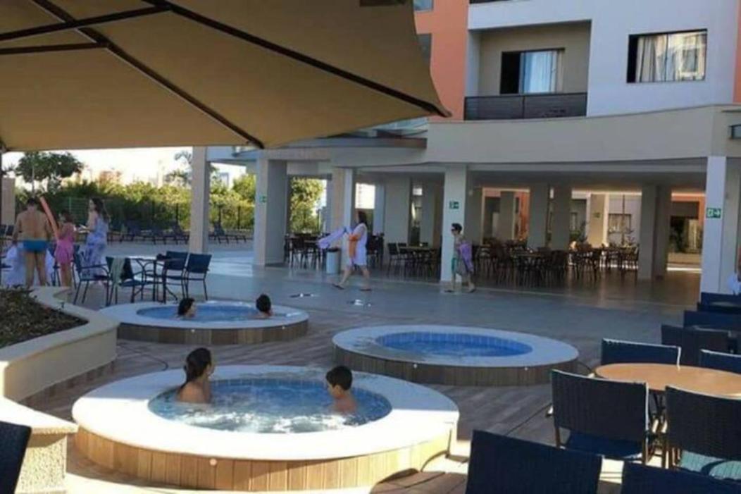 Apartamento Alta Vista Resort - Caldas Novas - 4 Pessoas 외부 사진