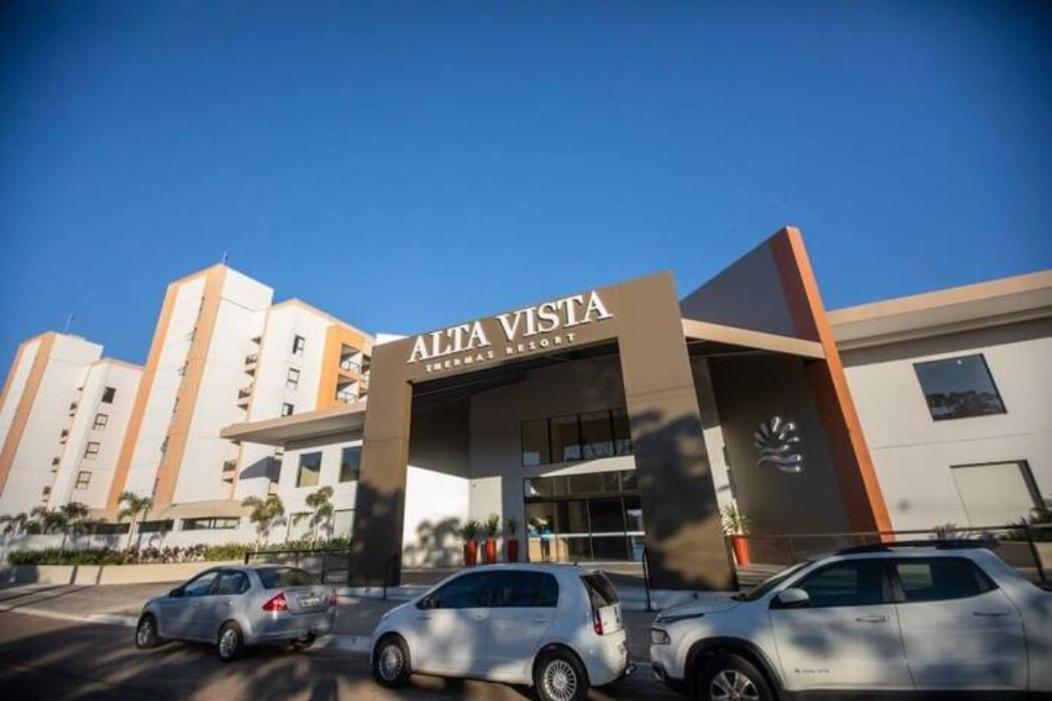Apartamento Alta Vista Resort - Caldas Novas - 4 Pessoas 외부 사진