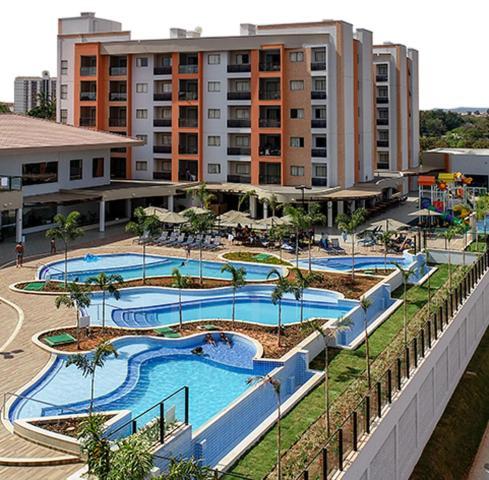 Apartamento Alta Vista Resort - Caldas Novas - 4 Pessoas 외부 사진