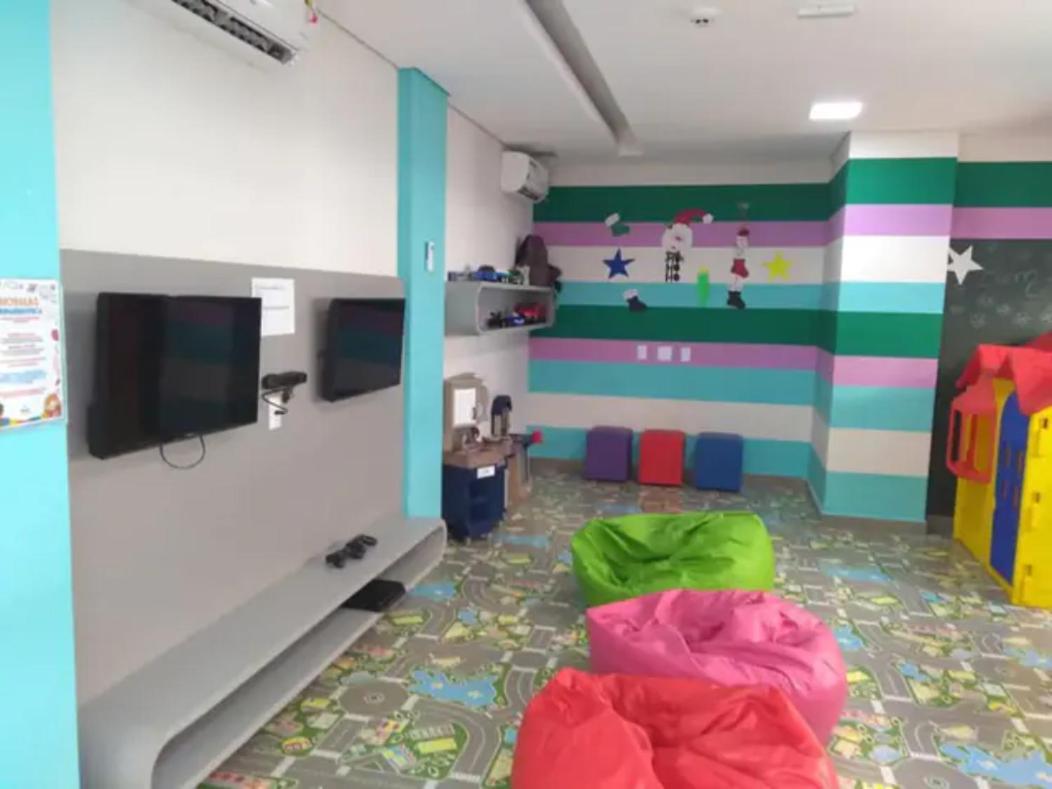 Apartamento Alta Vista Resort - Caldas Novas - 4 Pessoas 외부 사진