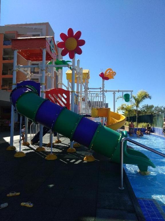 Apartamento Alta Vista Resort - Caldas Novas - 4 Pessoas 외부 사진