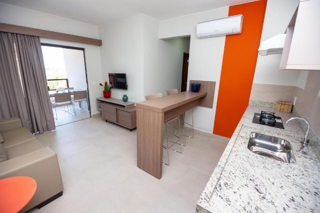 Apartamento Alta Vista Resort - Caldas Novas - 4 Pessoas 외부 사진